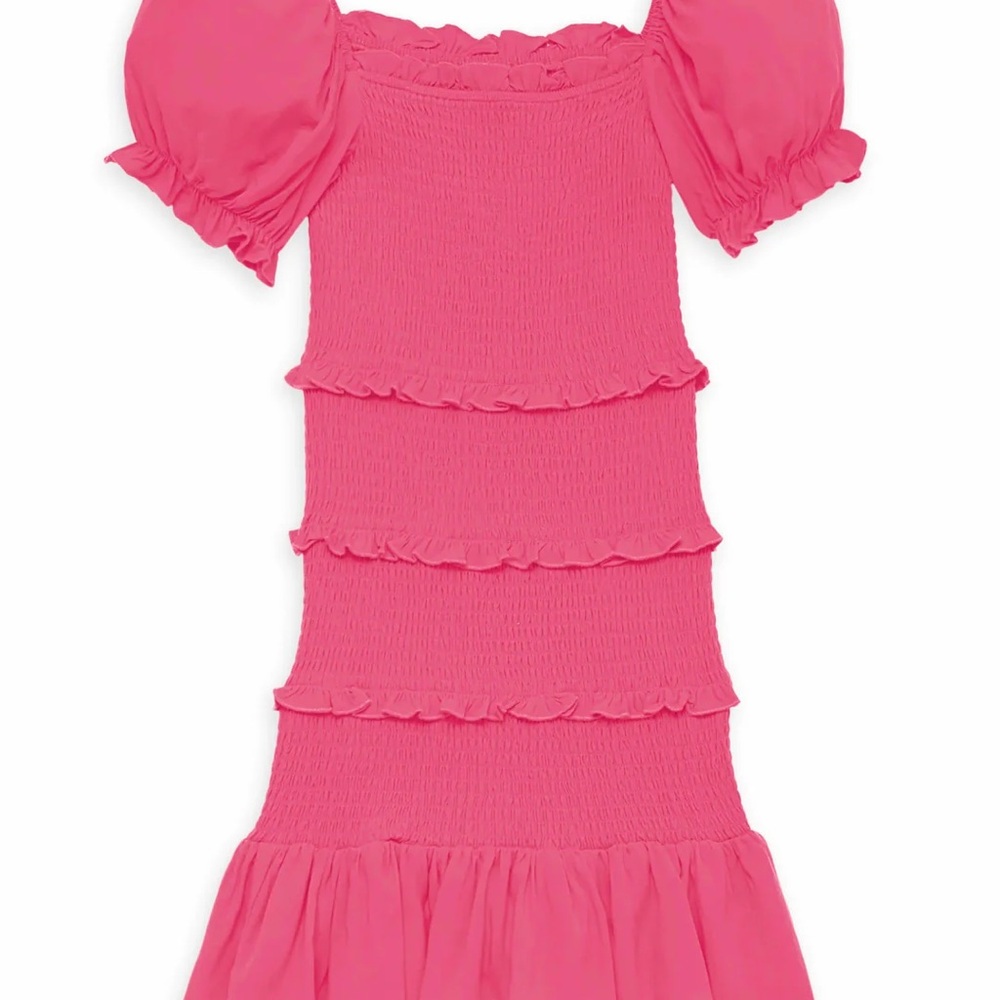 Katie J NYC TWEEN LAILA SOLID DRESS